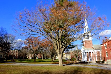 Upper campus - Wheaton College - Norton, Massachusetts - DSC03582