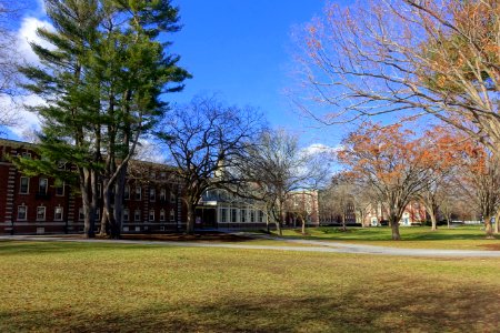Upper campus - Wheaton College - Norton, Massachusetts - DSC03584