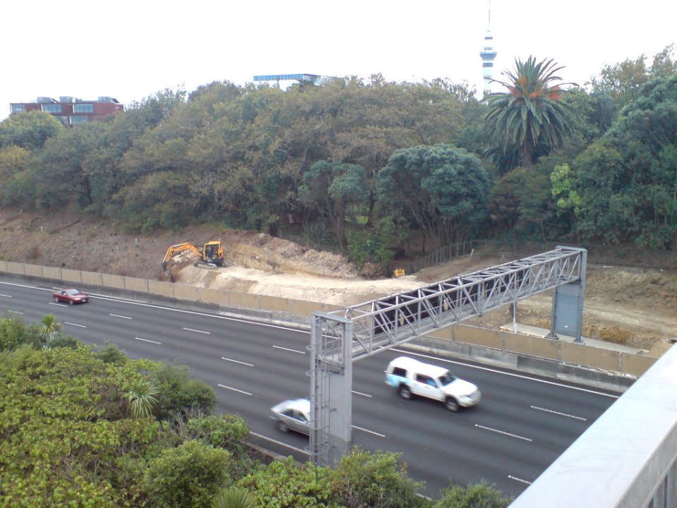 Upper Cemetery Section Construction I