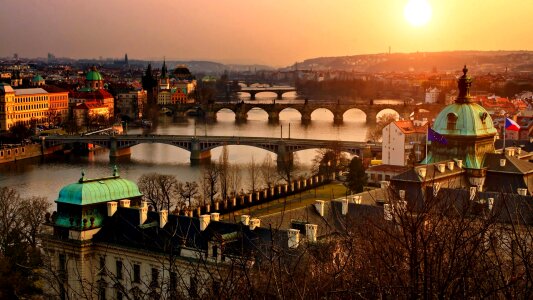 Prague panorama Free photos