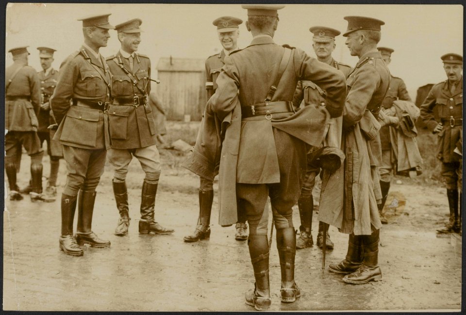 Unveiling of the memorial to the 1st Australian Div. General Birdwood with Austr, Bestanddeelnr 158-2720