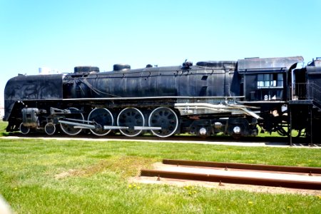 UP 814 side
