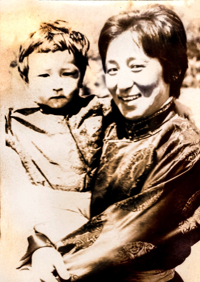 Scan classic mongolian