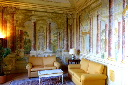 Upper floor room - Villa Grazioli - Grottaferrata, Italy - DSC03569