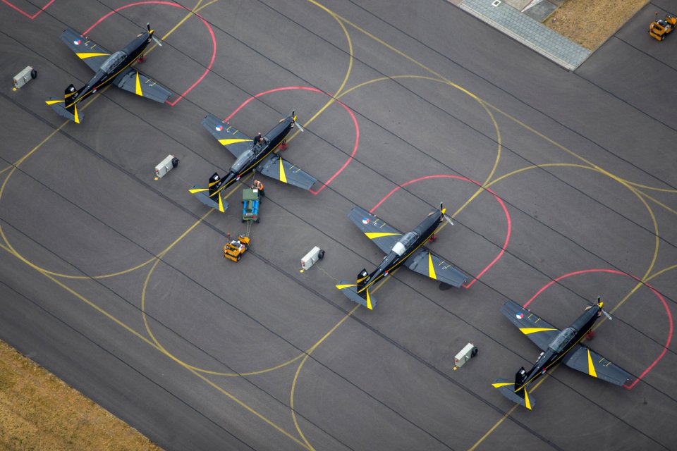 Update Pilatus PC7-7