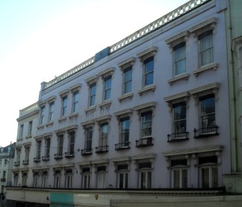Upper Façade of Hanningtons, North Street, Brighton (January 2010)