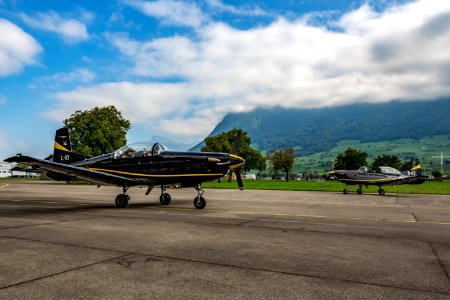 Update Pilatus PC7-5