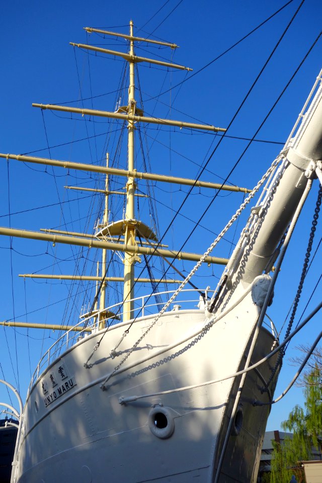 Unyo Maru - Tokyo University of Marine Science and Technology - DSC00853