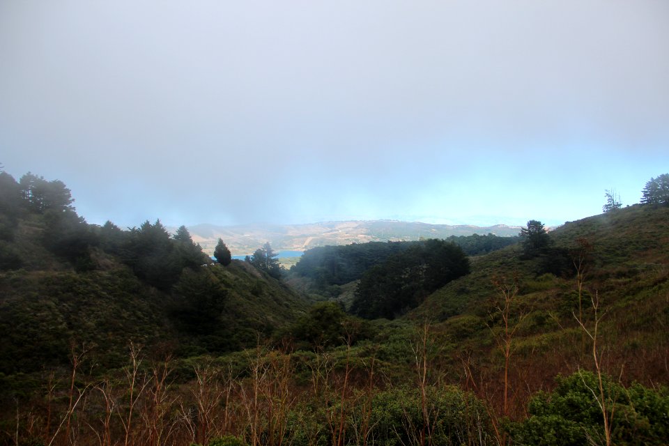 Upper Crystal Spring Reservoir Vista Point, Aug 2019