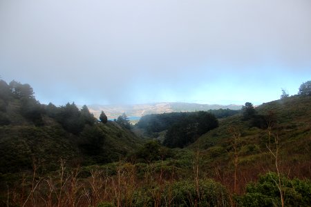 Upper Crystal Spring Reservoir Vista Point, Aug 2019