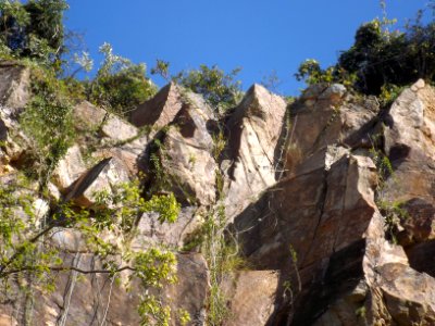 Upper cliff at Windsor Town Quarry Park