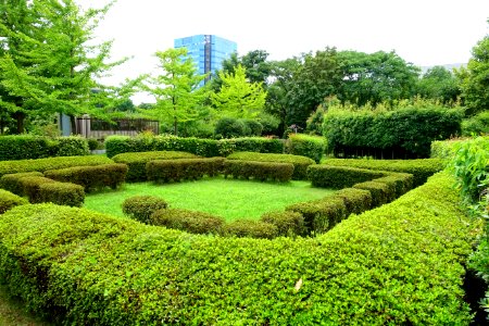 Urban Greening Botanical Garden - Kiba Park - Koto, Tokyo, Japan - DSC05312