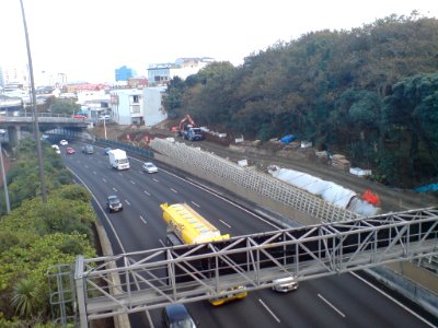 Upper Cemetery Section Construction II