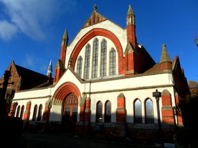 Upperton United Reformed Church, Upperton Road, Eastbourne (October 2012) (5)