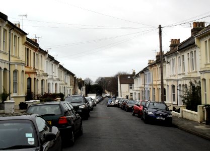 Upper Wellington Road, Brighton (January 2011)