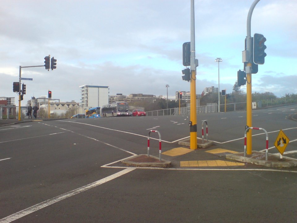 Upper Queen Street Corner Before Revamp