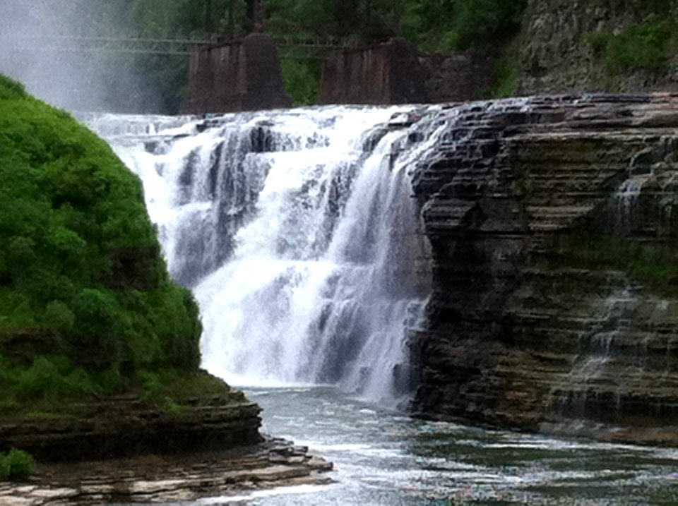 Upper Waterfall, Letchworth State Park