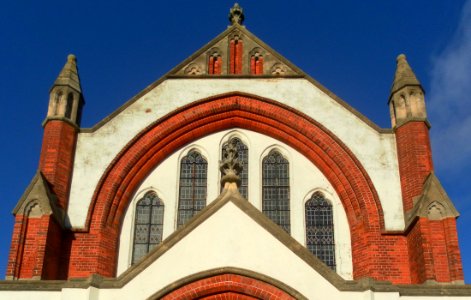 Upperton United Reformed Church, Upperton Road, Eastbourne (October 2012) (4)