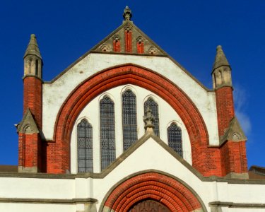 Upperton United Reformed Church, Upperton Road, Eastbourne (October 2012) (2)