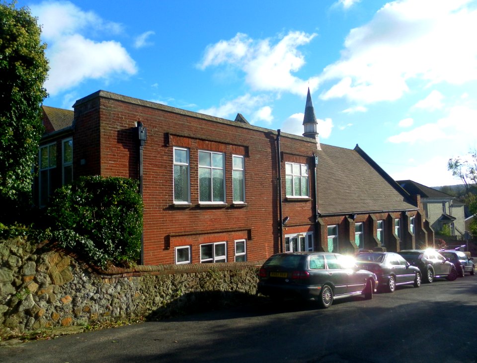 Upperton United Reformed Church, Upperton Road, Eastbourne (October 2012) (Church Hall) (2)