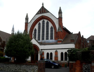 Upperton United Reformed Church, Upperton Road, Eastbourne (March 2010) (2)