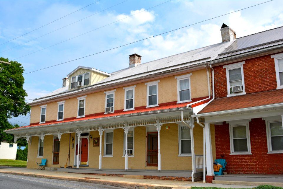 Upper Strasburg FrankCo PA Eagle Hotel 1793