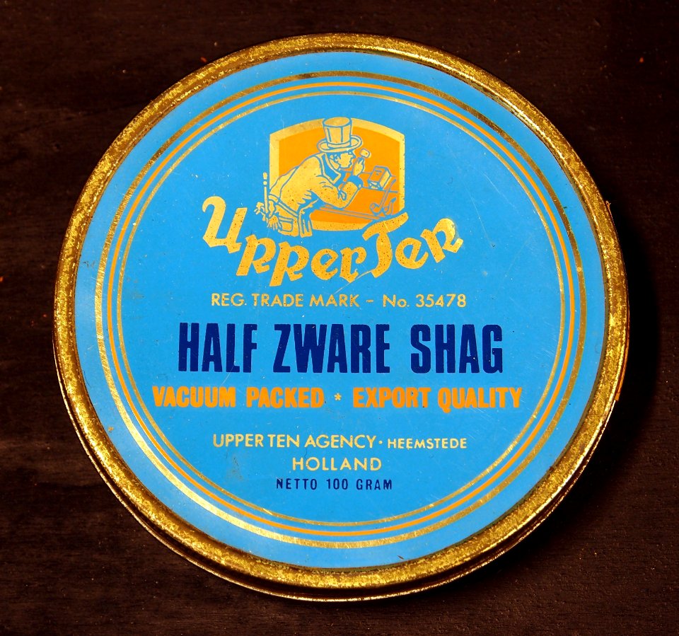 Upper Ten Agency Heemstede, Half zware shag blik