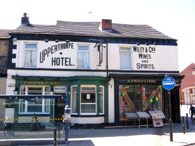Upperthorpe Hotel, Sheffield