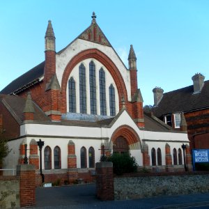 Upperton United Reformed Church, Upperton Road, Eastbourne (October 2012) (1)