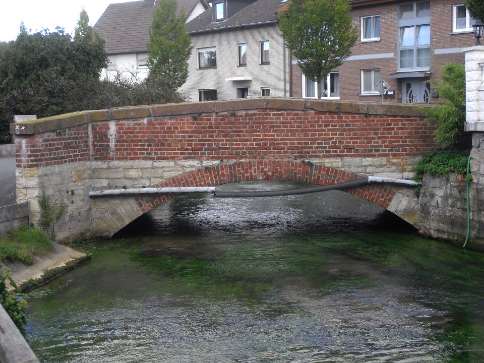 Upsprunge-Brücke über die Heder