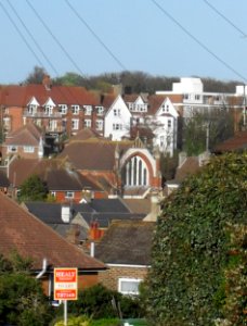 Upperton United Reformed Church, Upperton Road, Eastbourne (April 2011) (1)