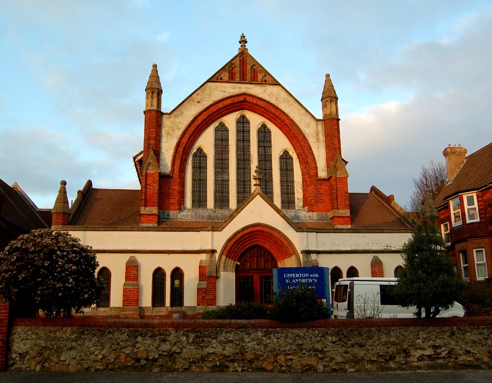 Upperton with St Andrew's United Reformed Church, Upperton Road, Eastbourne (February 2019) (5)