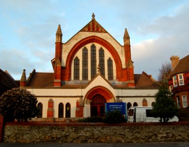 Upperton with St Andrew's United Reformed Church, Upperton Road, Eastbourne (February 2019) (5)