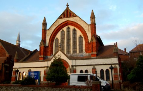 Upperton with St Andrew's United Reformed Church, Upperton Road, Eastbourne (February 2019) (10)