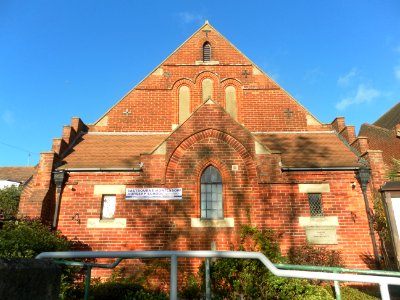 Upperton United Reformed Church, Upperton Road, Eastbourne (October 2012) (Church Hall) (4)