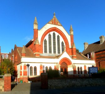Upperton United Reformed Church, Upperton Road, Eastbourne (October 2012) (9)