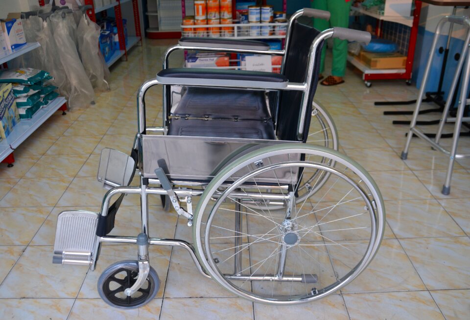 Disability invalid wheel