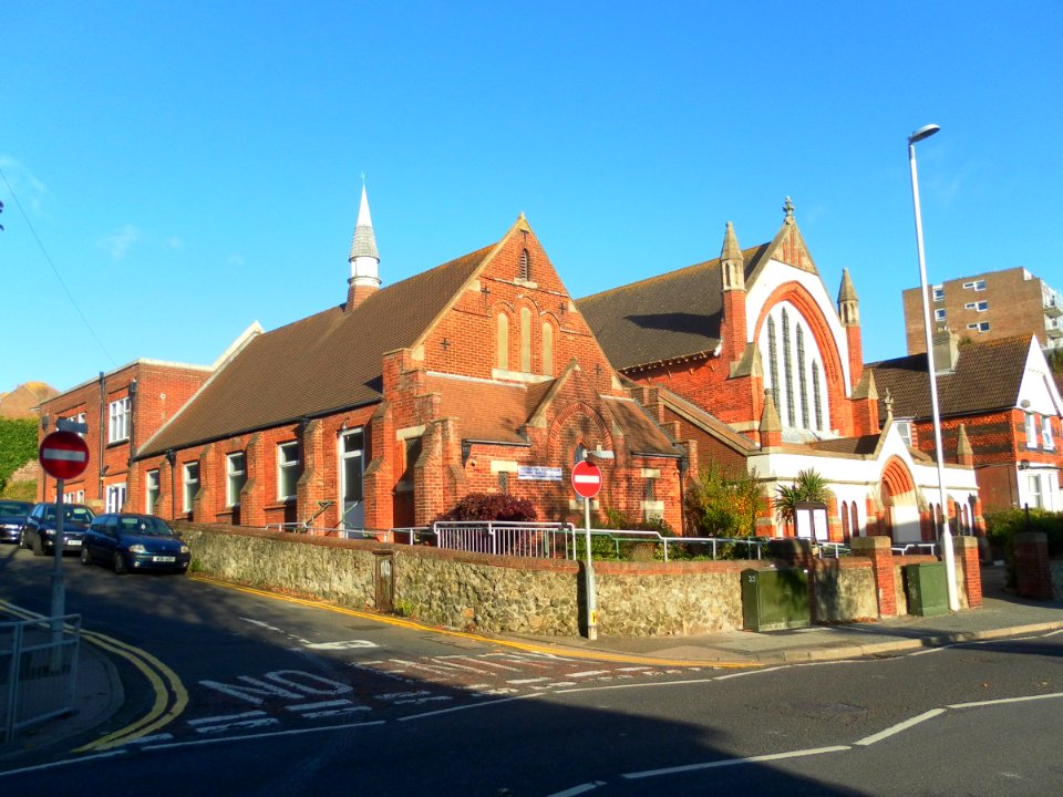 Upperton United Reformed Church, Upperton Road, Eastbourne (October 2012) (Church and Church Hall) (3)