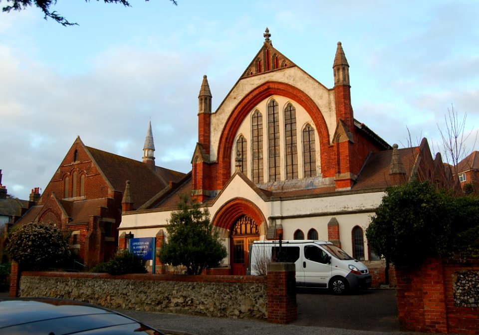 Upperton with St Andrew's United Reformed Church, Upperton Road, Eastbourne (February 2019) (7)