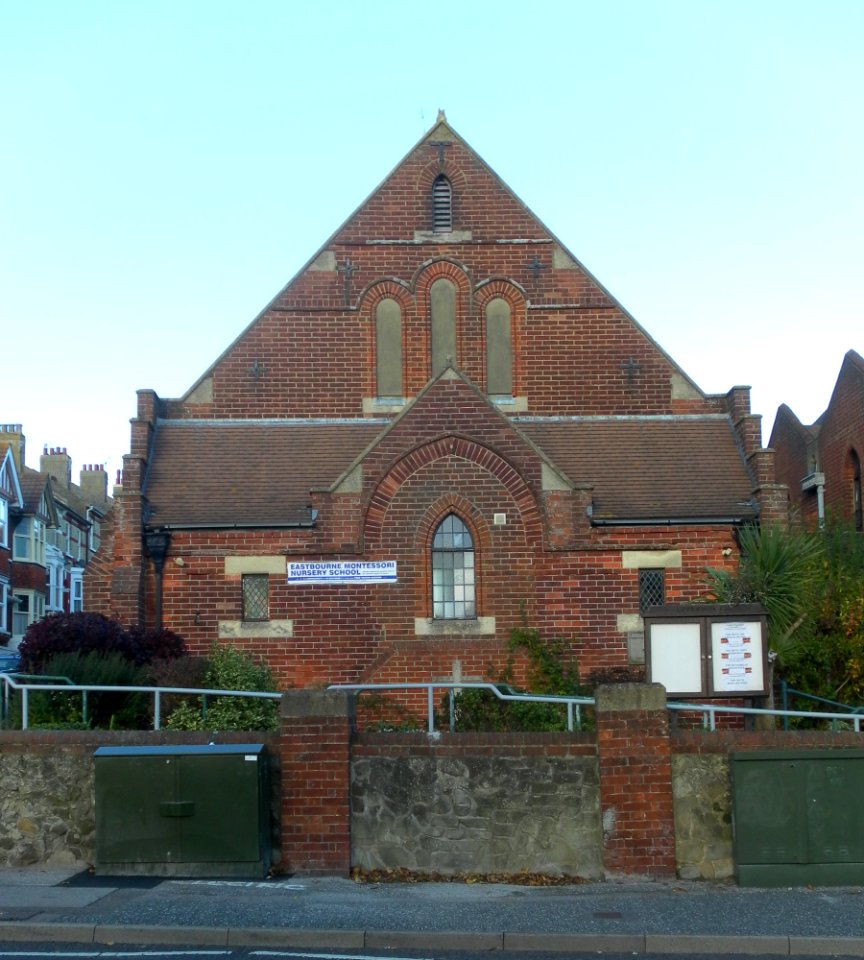 Upperton United Reformed Church, Upperton Road, Eastbourne (October 2012) (Church Hall) (1)