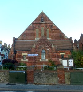 Upperton United Reformed Church, Upperton Road, Eastbourne (October 2012) (Church Hall) (1)