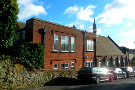 Upperton United Reformed Church, Upperton Road, Eastbourne (October 2012) (Church Hall) (3)