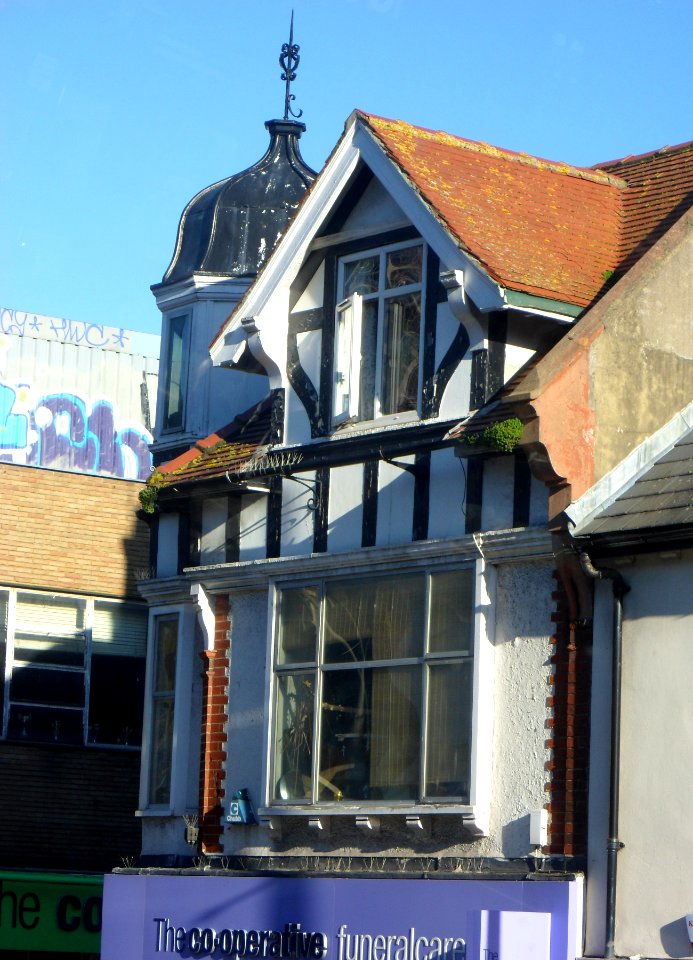 Upper Storey of 133 London Road, Brighton (January 2014)