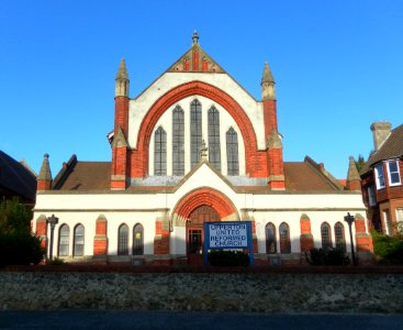 Upperton United Reformed Church, Upperton Road, Eastbourne (October 2012) (8)