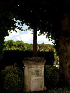 Urcel (Aisne) Croix de chemin A