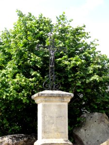 Urcel (Aisne) Croix de chemin B