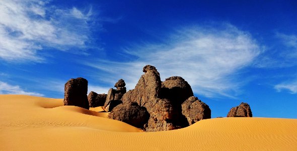 Untouched Place Hidden High At Tassili N Ajjer (168020831) photo