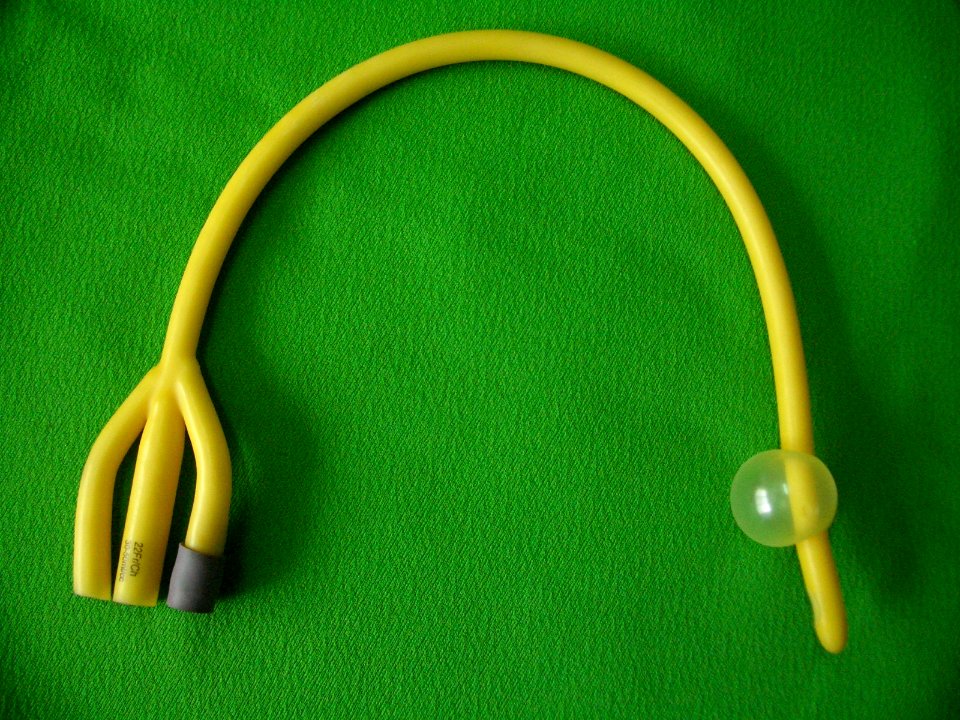 Urinary catheterization 01