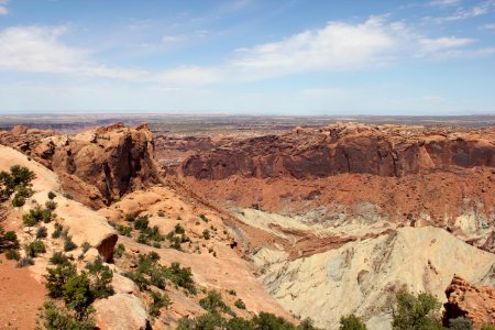 Upheaval Dome View
