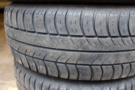 Tires rubber wheel photo